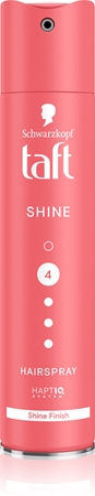 Schwarzkopf Taft Shine λακ μαλλιών με εξαιρετικά δυνατό κράτημα