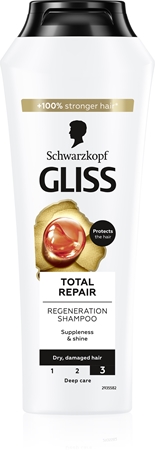 Schwarzkopf Gliss Total Repair intenzivně regenerační šampon