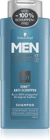 Schwarzkopf Men Zinc champú anticaspa