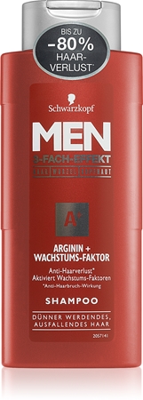 Schwarzkopf Men Arginin+ stärkendes Shampoo gegen Haarausfall für Herren