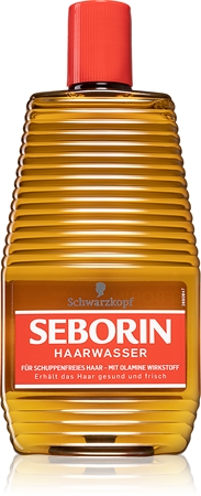 Schwarzkopf Seborin nyugtató tisztító víz korpásodás ellen