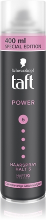 Schwarzkopf Taft Power Cashmere lak na vlasy s extra silnou fixací pro suché a poškozené vlasy