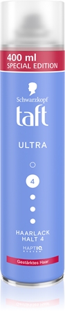 Schwarzkopf Taft Ultra lak za lase z ekstra močnim utrjevanjem