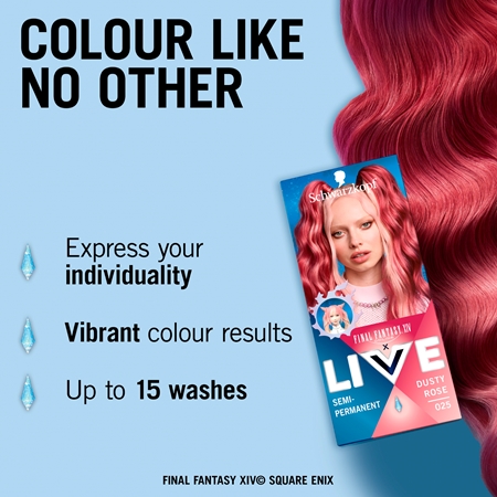 Schwarzkopf LIVE Ultra Brights or Pastel semi-permanent hårfärg
