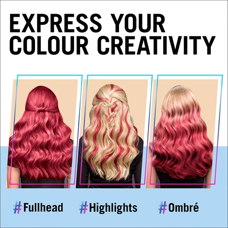 Schwarzkopf LIVE Ultra Brights or Pastel semi-permanent hårfärg