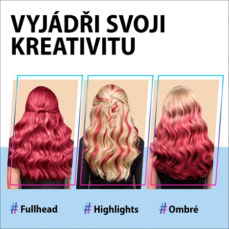 Schwarzkopf LIVE Ultra Brights or Pastel semipermanentní barva na vlasy