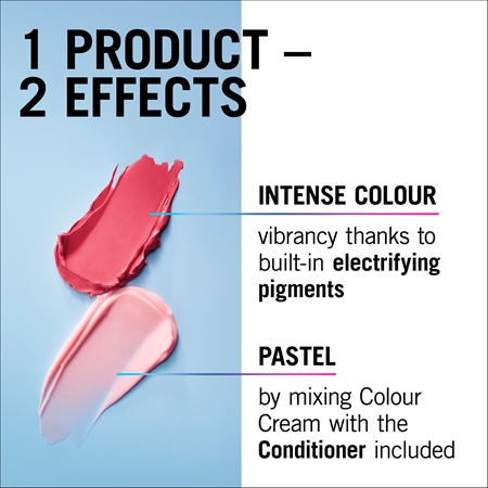 Schwarzkopf LIVE Ultra Brights or Pastel semi-permanent hårfärg