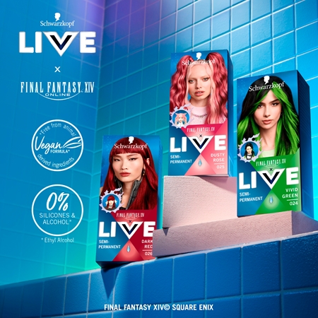 Schwarzkopf LIVE Ultra Brights or Pastel semi-permanent hårfärg