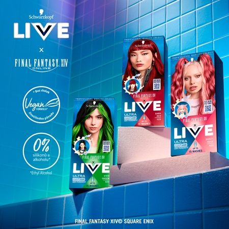 Schwarzkopf LIVE Ultra Brights or Pastel semipermanentní barva na vlasy