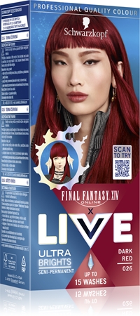 Schwarzkopf LIVE Ultra Brights or Pastel полуперманентна боя за коса
