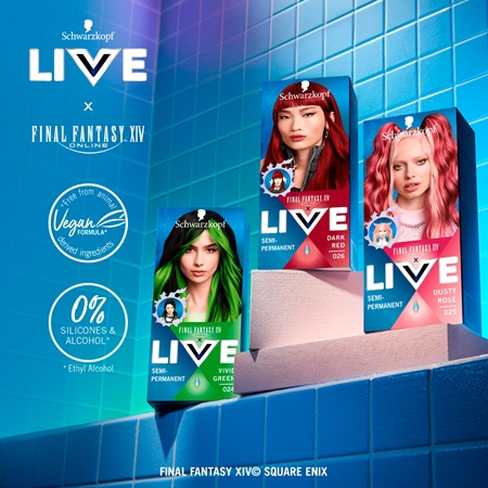 Schwarzkopf LIVE Ultra Brights or Pastel полуперманентна боя за коса