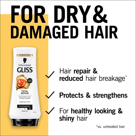 Schwarzkopf Gliss Total Repair Intensive Regenerating Conditioner