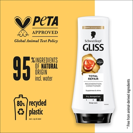 Schwarzkopf Gliss Total Repair Intensive Regenerating Conditioner