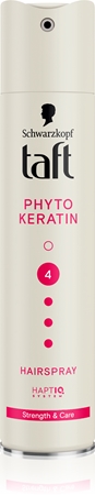 Schwarzkopf Taft Phytokeratin ekstra utrjevalni lak za lase