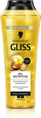 Schwarzkopf Gliss Oil Nutritive vyživující šampon s olejem