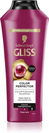 Schwarzkopf Gliss Colour Perfector προστατευτικό σαμπουάν για βαμμένα μαλλιά
