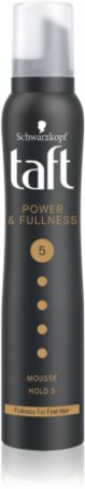 Schwarzkopf Taft Power & Fullness penové tužidlo pre jemné vlasy