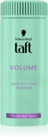 Schwarzkopf Taft Instant True Volume πούδρα για τα μαλλιά για όγκο