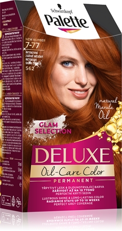 Schwarzkopf Palette Deluxe permanentní barva na vlasy