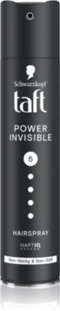 Schwarzkopf Taft Power Invisible Haarspray mit extra starkem Halt