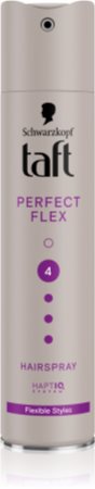 Schwarzkopf Taft Perfect Flex ισχυρά στερεωτική λάκα μαλλιών