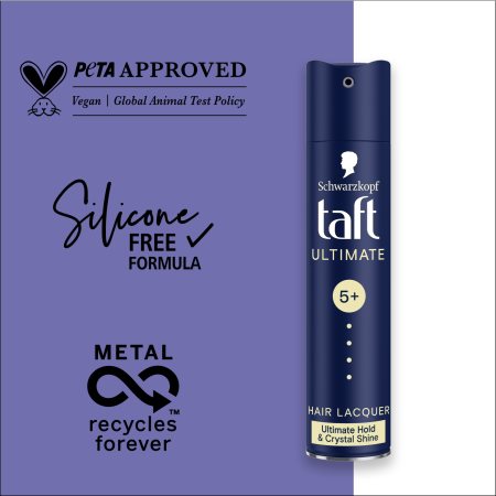 Schwarzkopf Taft Ultimate extra strong hold hairspray