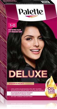 Schwarzkopf Palette Deluxe coloration cheveux permanente