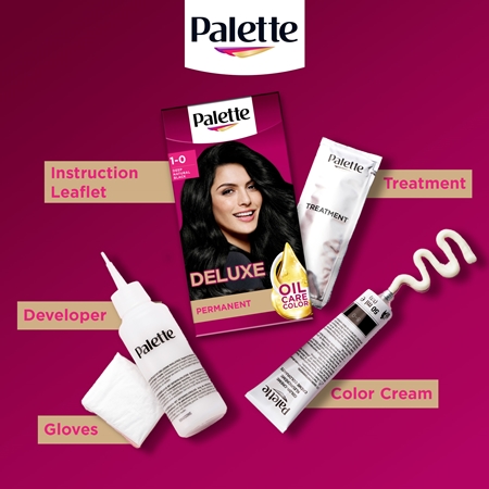 Schwarzkopf Palette Deluxe Permanent-Haarfarbe