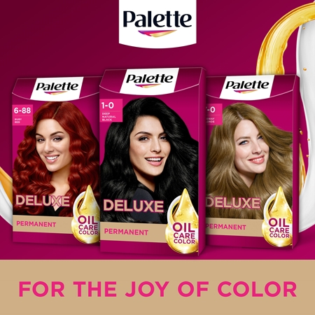 Schwarzkopf Palette Deluxe Permanent-Haarfarbe