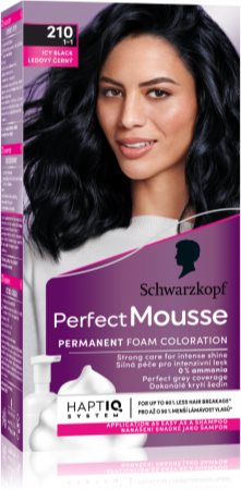 Schwarzkopf Perfect Mousse trwała farba do włosów