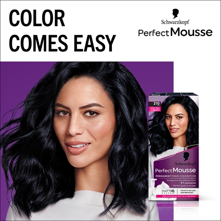 Schwarzkopf Perfect Mousse coloration cheveux permanente