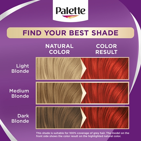 Schwarzkopf Palette Intensive Color Creme Permanent Hair Dye