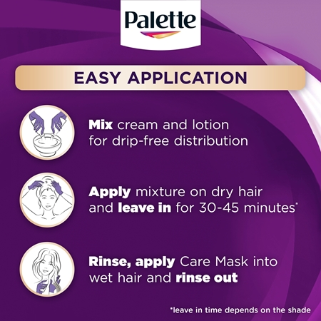 Schwarzkopf Palette Intensive Color Creme Permanent Hair Dye