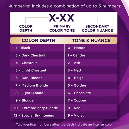 Schwarzkopf Palette Intensive Color Creme Permanent Hair Dye