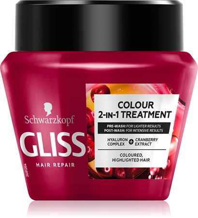 Schwarzkopf Gliss Colour Perfector Express-Conditioner 200ml – Für Gefärbtes & Gebleichtes Haar