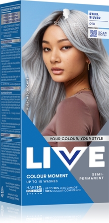 Schwarzkopf LIVE Colour Moment tonējošās matu krāsas