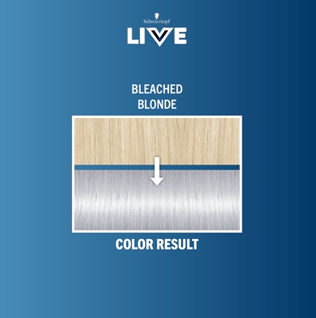 Schwarzkopf LIVE Ultra Brights or Pastel poolpüsivärv (semi-permanent)