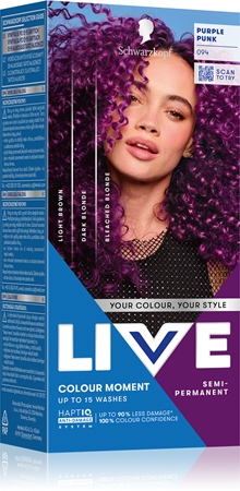 Schwarzkopf LIVE Colour Moment semipermanente Haarfarbe