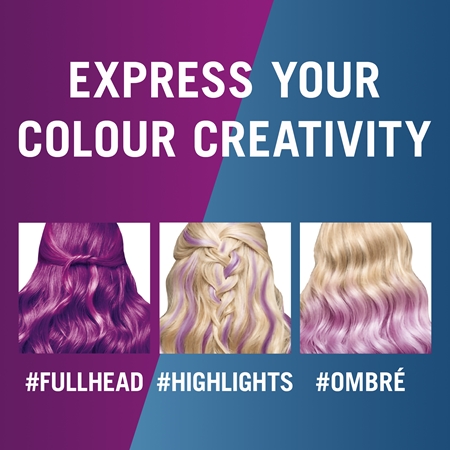 Schwarzkopf LIVE Ultra Brights or Pastel poolpüsivärv (semi-permanent)