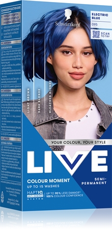 Schwarzkopf LIVE Ultra Brights or Pastel tinte semipermanente para el cabello
