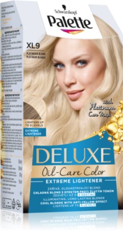 Schwarzkopf Palette Deluxe Entfärber zur Aufhellung der Haarfarbe