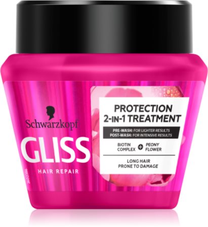 Gliss Ultimate Color hair mask, BeautyCosmetic Online Store