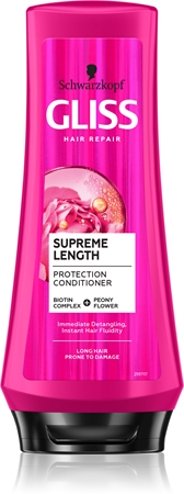 Schwarzkopf Gliss Supreme Length ochranný kondicionér pro dlouhé vlasy