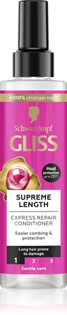 Schwarzkopf Gliss Supreme Length regeneracijski balzam za dolge lase