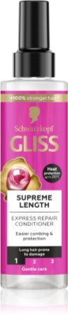 Schwarzkopf Gliss Supreme Length αναγεννητικό βάλσαμο για μακριά μαλλιά