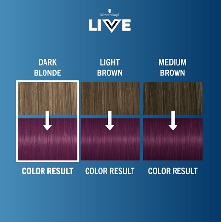 Schwarzkopf LIVE Urban Metallics permanentní barva na vlasy