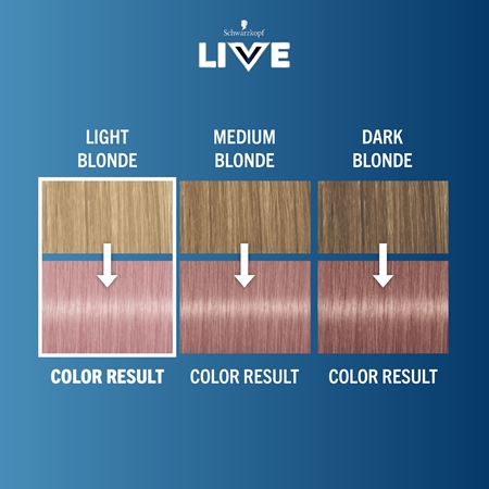 Schwarzkopf LIVE Lightener & Twist permanentna barva za lase za posvetlitev las