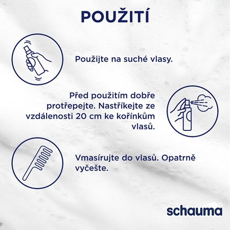 Schwarzkopf Schauma Hi Lovely suchý šampon pro normální vlasy