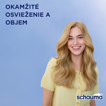 Schwarzkopf Schauma Hi Lovely suchý šampón pre normálne vlasy
