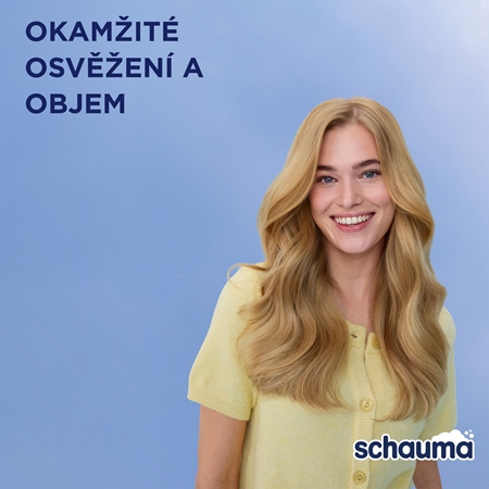 Schwarzkopf Schauma Hi Lovely suchý šampon pro normální vlasy